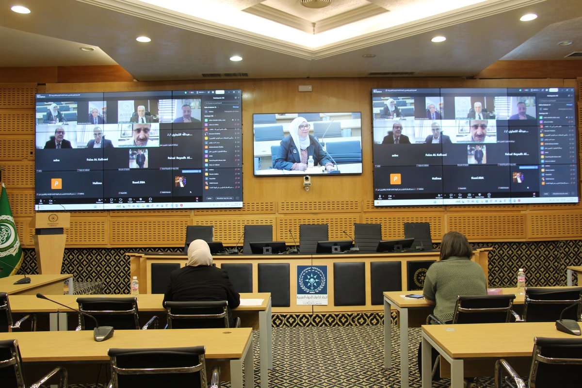 asbuunion's tweet photo. اللجنة الدائمة للبرامج التلفزيونية تبحث تطوير التبادلات والإنتاج المشترك والتحضير للمهرجان العربي للإذاعة والتلفزيون
التفاصيل في الرابط التالي https://t.co/ZVonXvSxnS https://t.co/btDAyASzZV