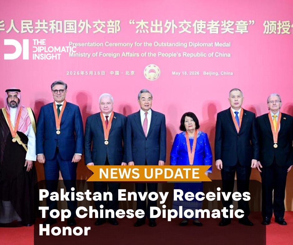 The Diplomatic Insight tweet media