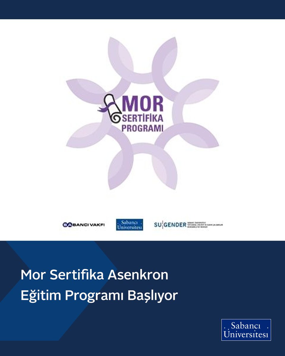 Sabancı Üniversitesi tweet media