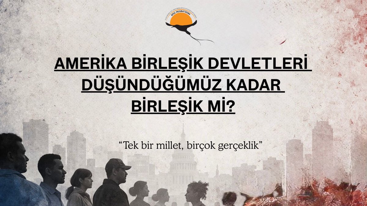 EpicMigrations's tweet photo. 📌 YENİ YAZI | AMERİKA BİRLEŞİK DEVLETLERİ DÜŞÜNDÜĞÜMÜZ KADAR BİRLEŞİK Mİ? 
 
"Anglo-Uyum" ve "Eritme Potası" politikalarından, kültürel çeşitliliği kutlayan "Salata Kasesi" metaforuna...  ABD'de göçmen çocukların çok dilli eğitim hakkı ve yapısal politikaların analizi. 📚

 ✍️ Zeynep Dirier EpicMigrations için yazdı. https://t.co/atdKypR3Al