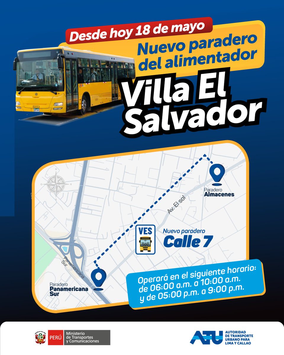 Autoridad de Transporte Urbano tweet media