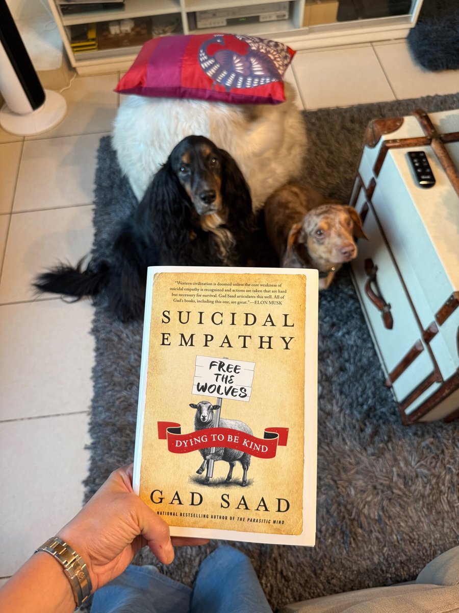 Gad Saad tweet media