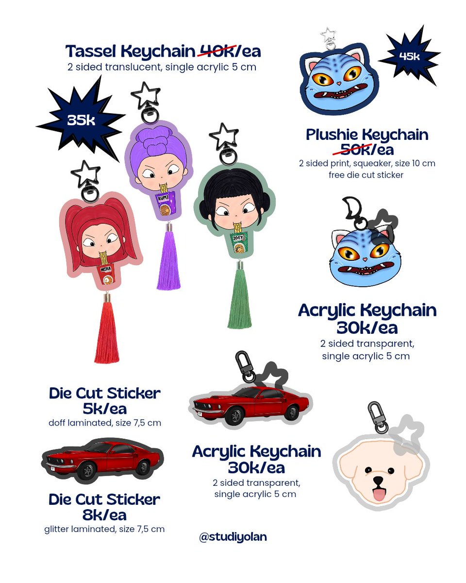 studiyolan's tweet photo. CF22 After Sale ⭐ 
🛒 shopee : @studiyolan

#cf22 #comifuro22catalog https://t.co/ScWuIKxeWL