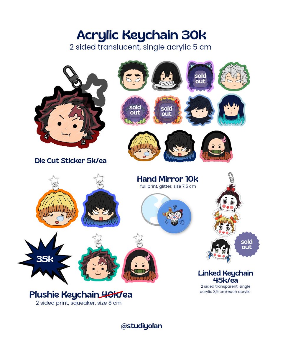 studiyolan's tweet photo. CF22 After Sale ⭐ 
🛒 shopee : @studiyolan

#cf22 #comifuro22catalog https://t.co/ScWuIKxeWL