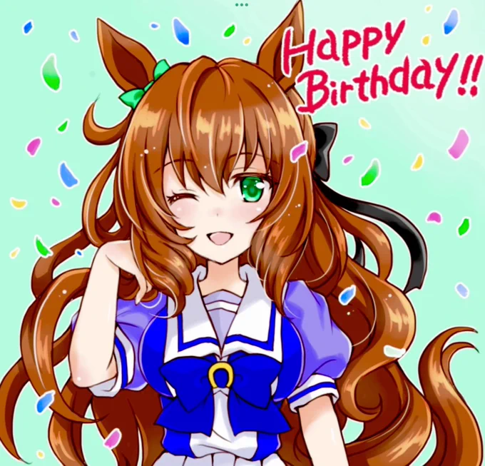 お誕生日おめでとうございます #マルゼンスキー生誕祭2026