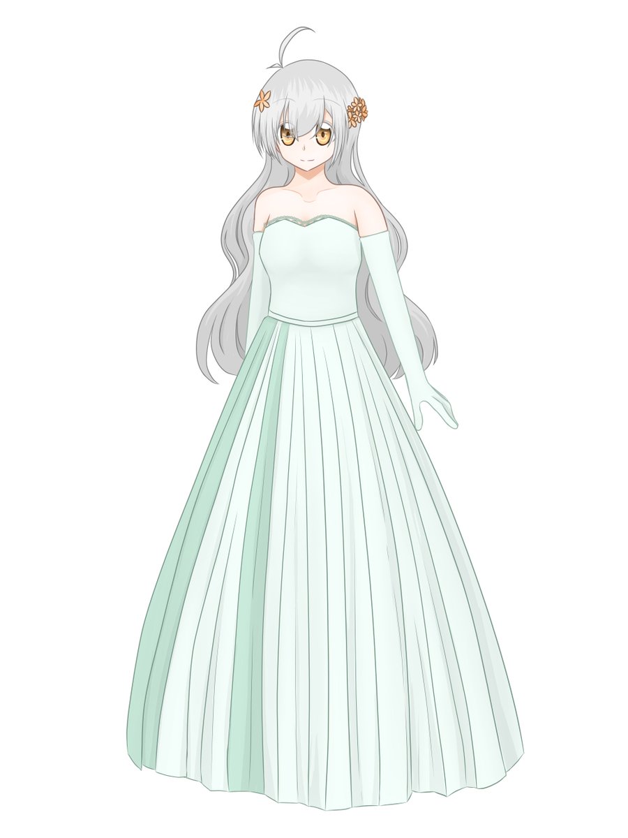 Talt_moon's tweet photo. これは少しずつ足されていくドレスの装飾(後ちょっとで終わるはず) https://t.co/cLAUpwzxj3