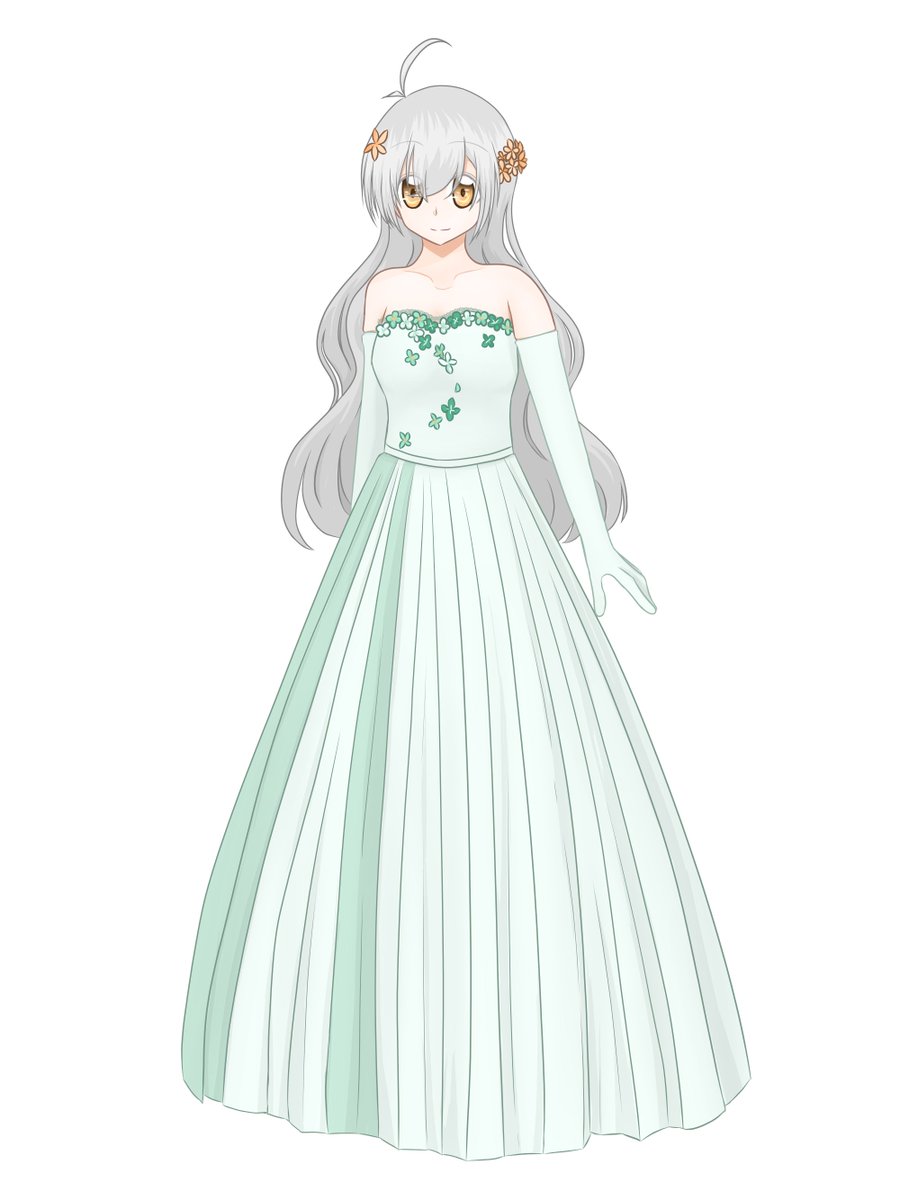 Talt_moon's tweet photo. これは少しずつ足されていくドレスの装飾(後ちょっとで終わるはず) https://t.co/cLAUpwzxj3