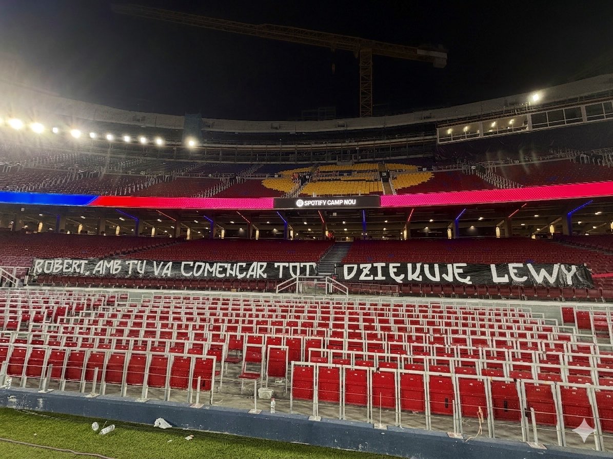 NOSTRAENSENYA's tweet photo. @lewy_official , amb tu va començar tot!

Per sempre un dels nostres. Gràcies! https://t.co/zD1NFyOL5l