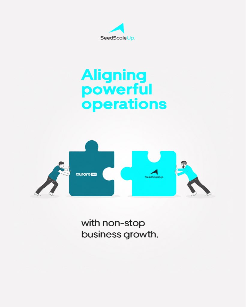 seedscaleup's tweet photo. Two visions, one mission: Helping businesses scale with smarter systems, stronger strategies, and sustainable growth.🤝 https://t.co/R6zRZs15Hm
