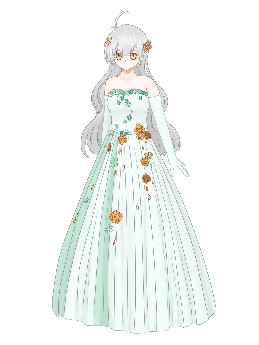 Talt_moon's tweet photo. これは少しずつ足されていくドレスの装飾(後ちょっとで終わるはず) https://t.co/cLAUpwzxj3