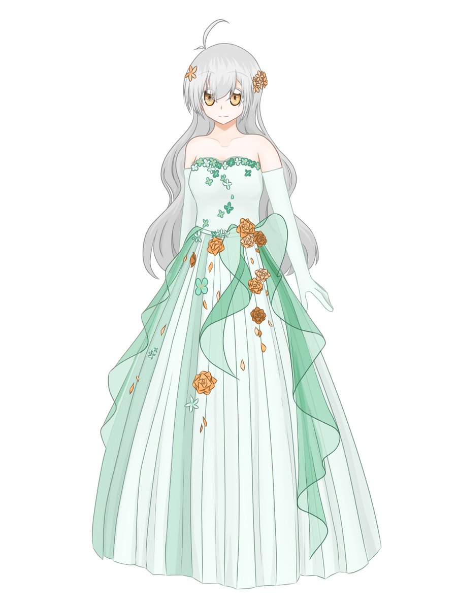 Talt_moon's tweet photo. これは少しずつ足されていくドレスの装飾(後ちょっとで終わるはず) https://t.co/cLAUpwzxj3