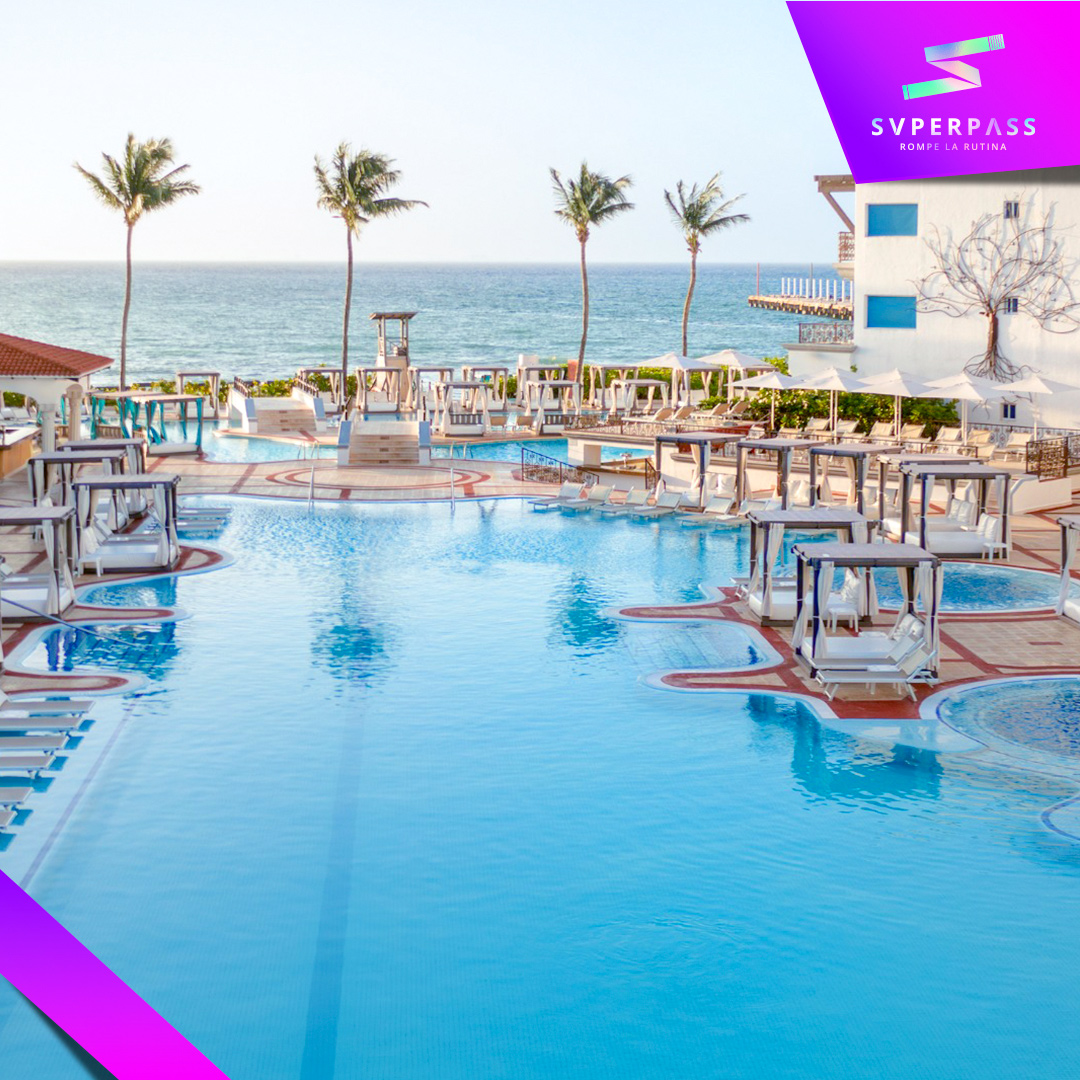 SuperPassMX's tweet photo. Olvídate del mundo por un día. 😎🏖️ Descubre nuestro Day Pass en Hyatt Vivid Playa del Carmen y déjate llevar por una experiencia donde el lujo y la increíble energía te renuevan por completo.

🍹🌅 ¿Listo para romper la rutina? 📲 https://t.co/xXHVkNg8K5 https://t.co/mWLXZvISkS