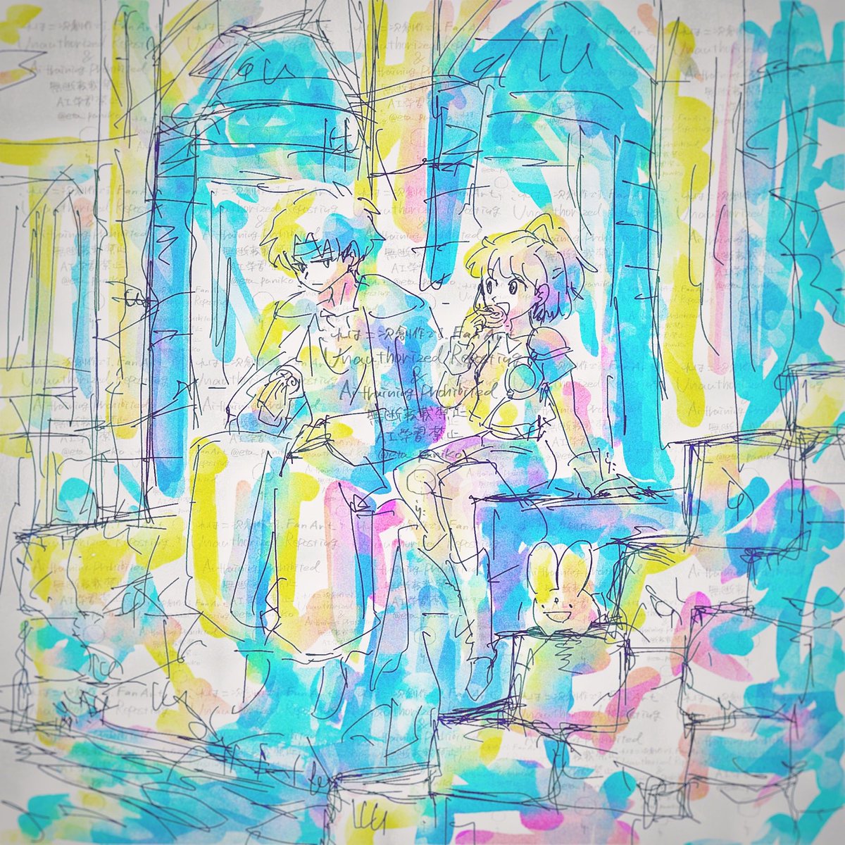 eta_paniko's tweet photo. シェアル真ん中BDおめめ https://t.co/1MBI6qMJub