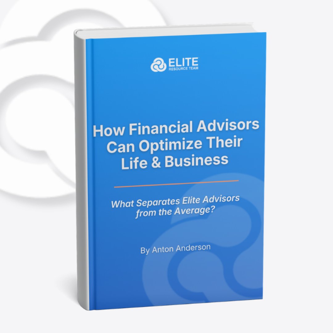 EliteResourceTe's tweet photo. How Financial Advisors Can Optimize their Life and Business…Download for free at the link in our bio. https://t.co/7sLkAZD39r