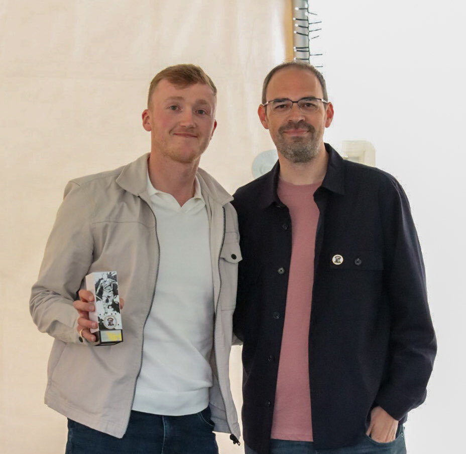 fc_abbeyrangers's tweet photo. And teachers pet..sorry managers player of the year is Goose @adamsewell1995 https://t.co/dhLYDiFqmP