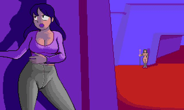 Jon_Cortazar's tweet photo. @mojon_twins @ComputerEmuzone @KaroshiMSX @REL3VO @MSXdevContest VANE, VISUAL ADVENTURE NOVEL ENGINE - Se trata de un motor para de juegos para Mega CD. El proyecto me encantó y, aunque el desarrollo es 100% mojono, estuve bastante implicado en el camino, aportando en sus foros sugerencias y mejoras que ayudaron en la estructura del engine 😊 https://t.co/6DbrYsDUNK