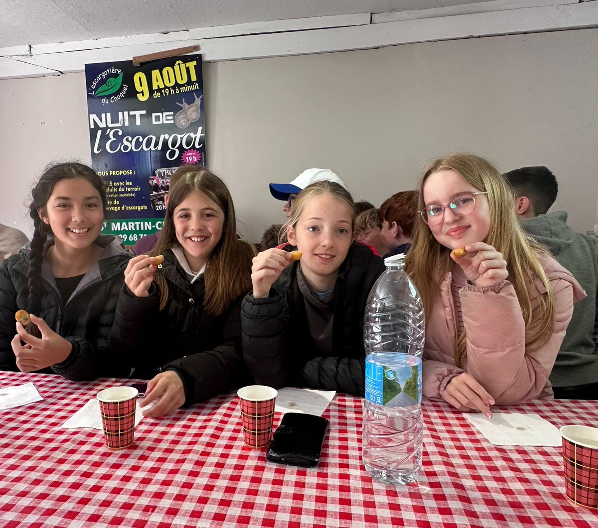 AFMS's tweet photo. Our final visit of the trip was to the snail farm, where we learned all about how snails are grown and the important role they play in French culture and cuisine 🇫🇷🐌 A fascinating experience and a brilliant way to finish our adventure! https://t.co/GP8RV2f1jB