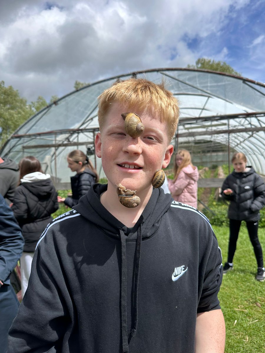 AFMS's tweet photo. Our final visit of the trip was to the snail farm, where we learned all about how snails are grown and the important role they play in French culture and cuisine 🇫🇷🐌 A fascinating experience and a brilliant way to finish our adventure! https://t.co/GP8RV2f1jB