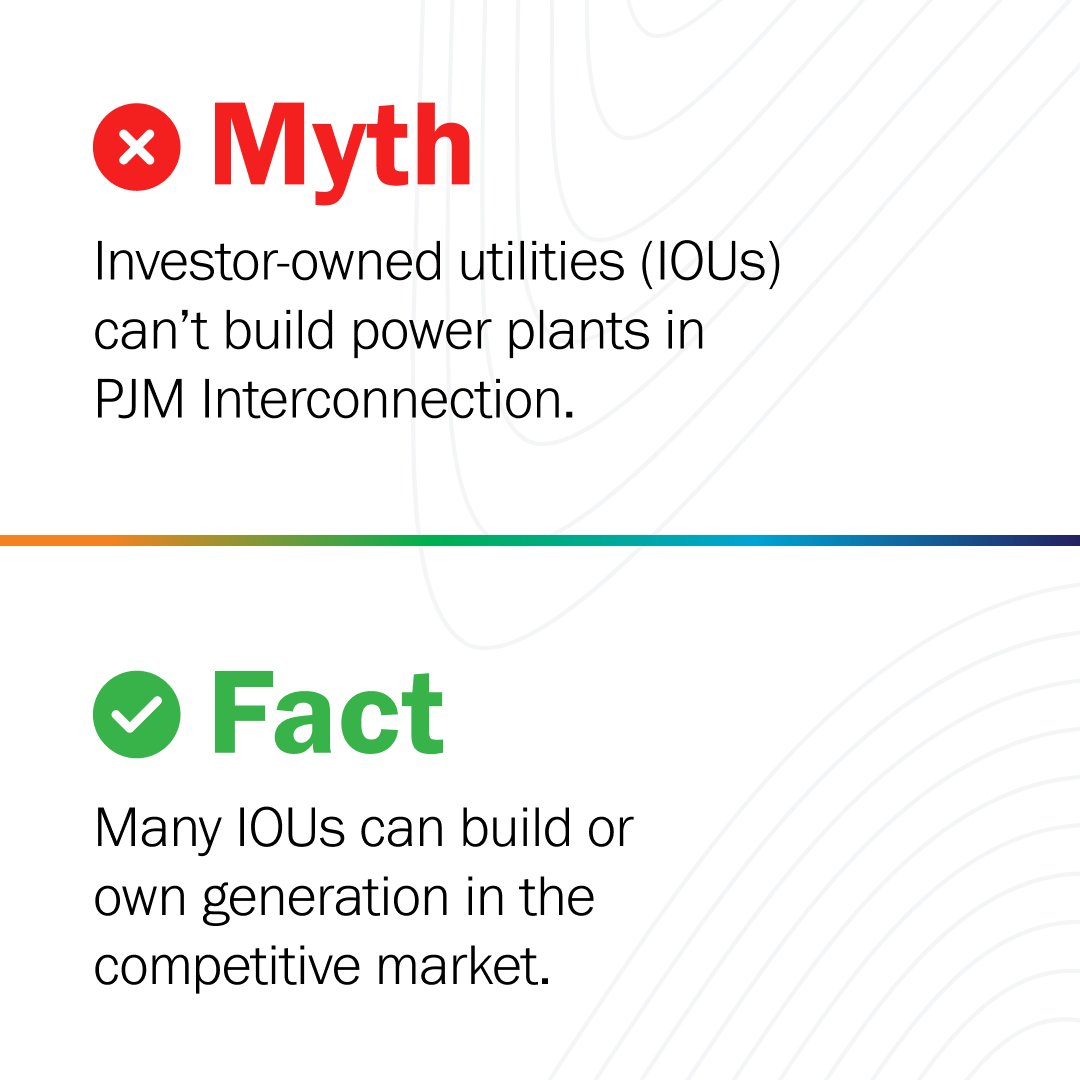 EnergizingTmrw's tweet photo. Competition drives investment and helps meet growing energy demand while protecting consumers.

Utilities want to change the rules, so they don’t have to compete. 

More here: https://t.co/tNn2plcVMn https://t.co/eaKFR329Hj