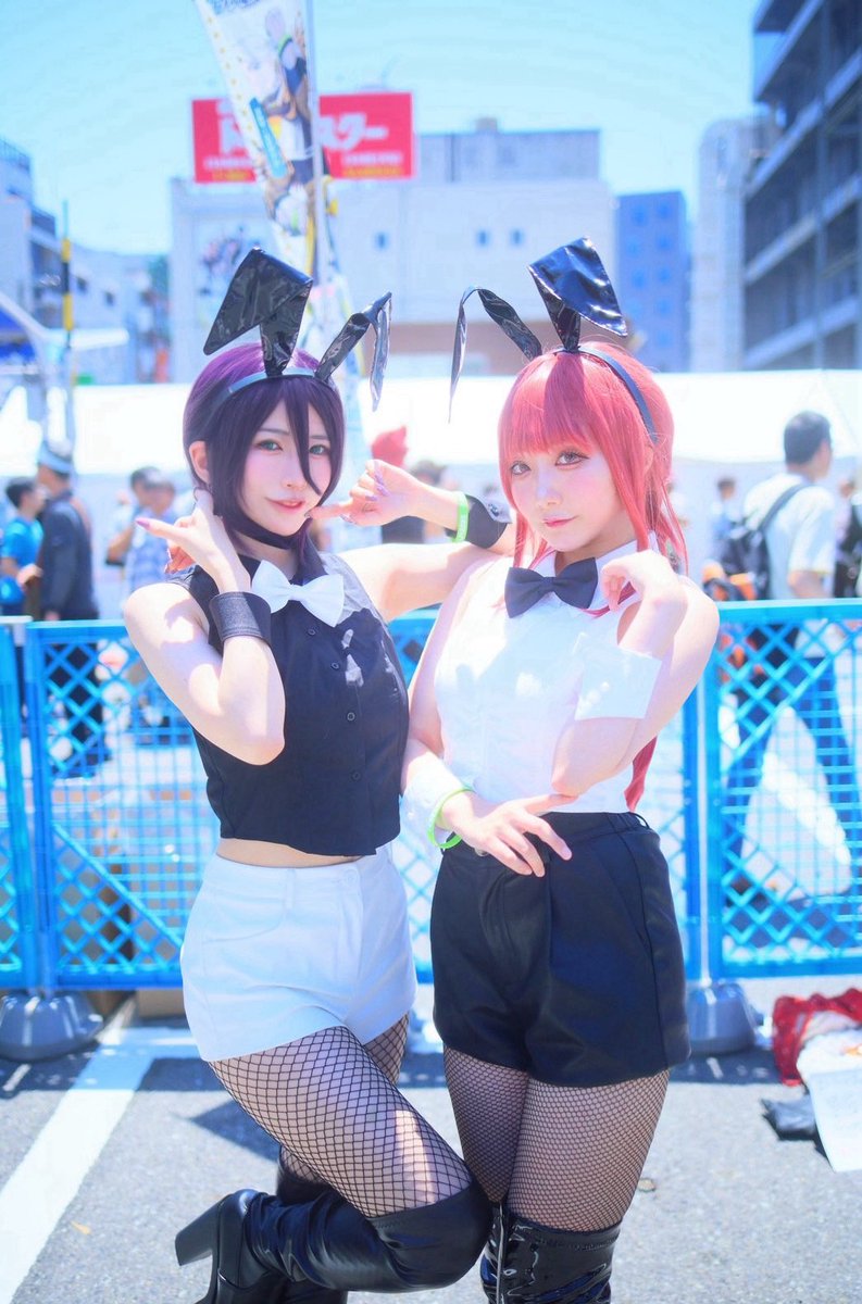 𝐛𝐮𝐧𝐧𝐲🖤⛓️💣 マキマ:@Rag_runa 素敵なお写真📸@U__666