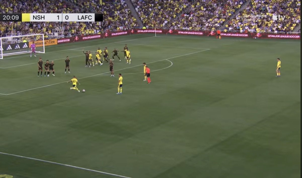 CutlerKlein's tweet photo. I knew that first Hany Mukhtar free kick last night looked familiar… https://t.co/UO4SZQYjGc