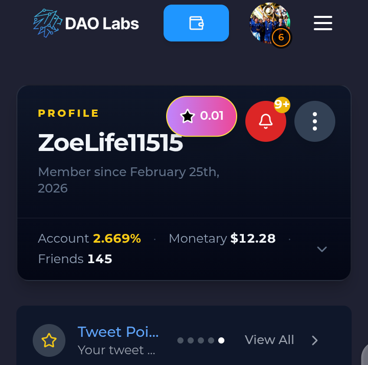 Zoe Life tweet media