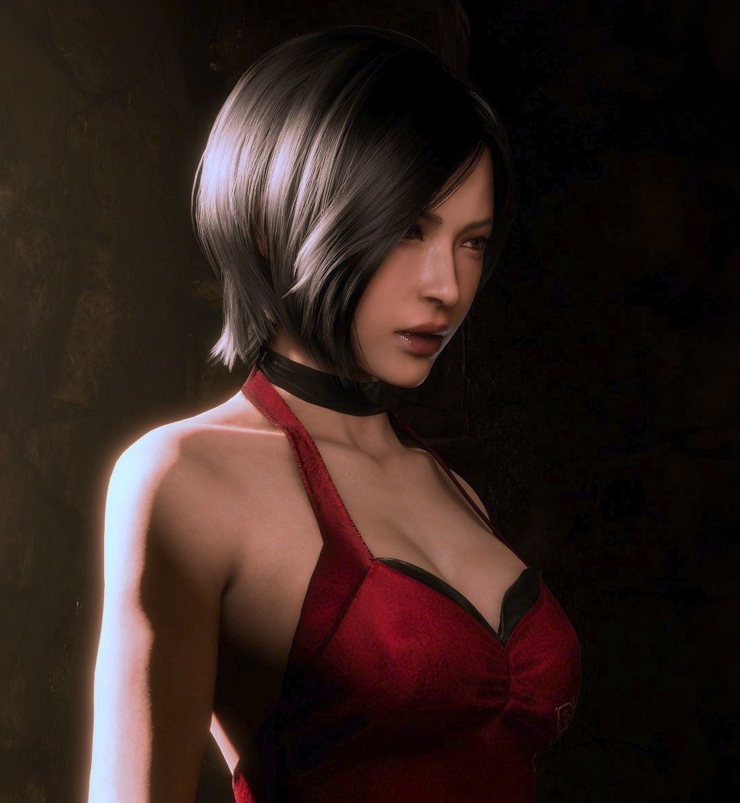 arthursnotes's tweet photo. pretty girl ada wong https://t.co/TYmAFZcGel