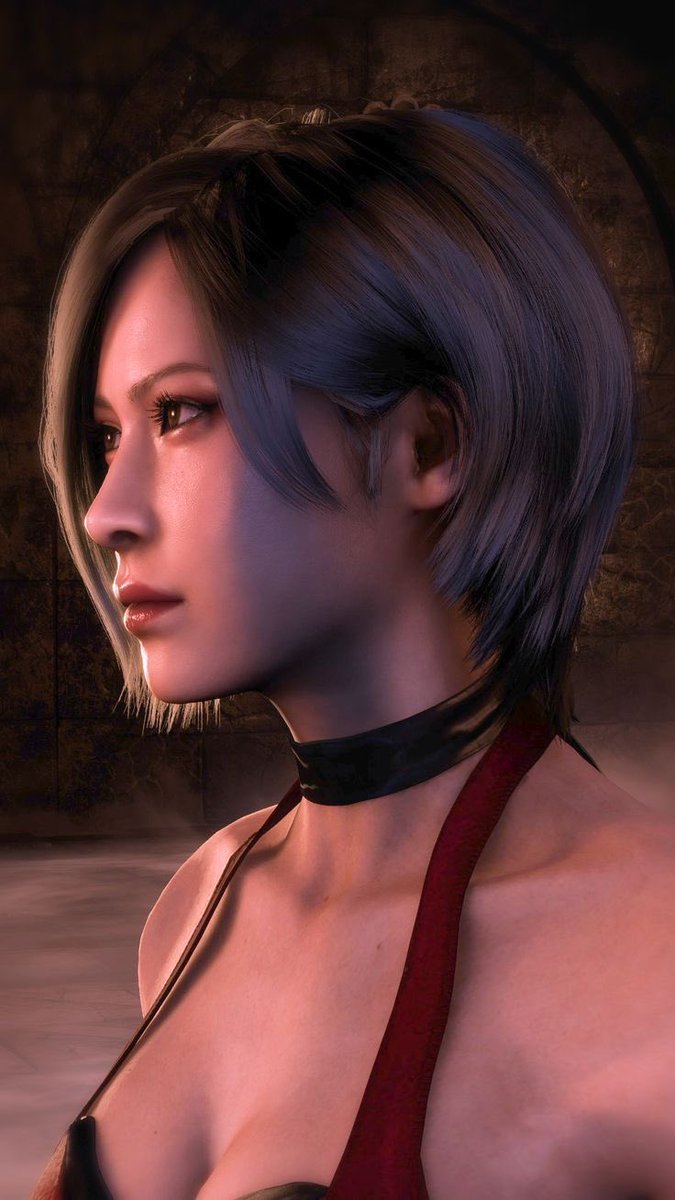arthursnotes's tweet photo. pretty girl ada wong https://t.co/TYmAFZcGel
