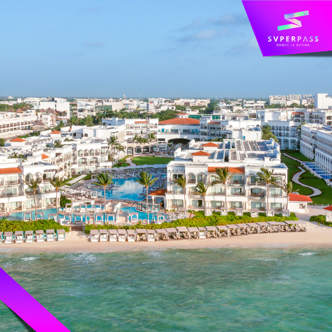 SuperPassMX's tweet photo. Olvídate del mundo por un día. 😎🏖️ Descubre nuestro Day Pass en Hyatt Vivid Playa del Carmen y déjate llevar por una experiencia donde el lujo y la increíble energía te renuevan por completo.

🍹🌅 ¿Listo para romper la rutina? 📲 https://t.co/xXHVkNg8K5 https://t.co/mWLXZvISkS