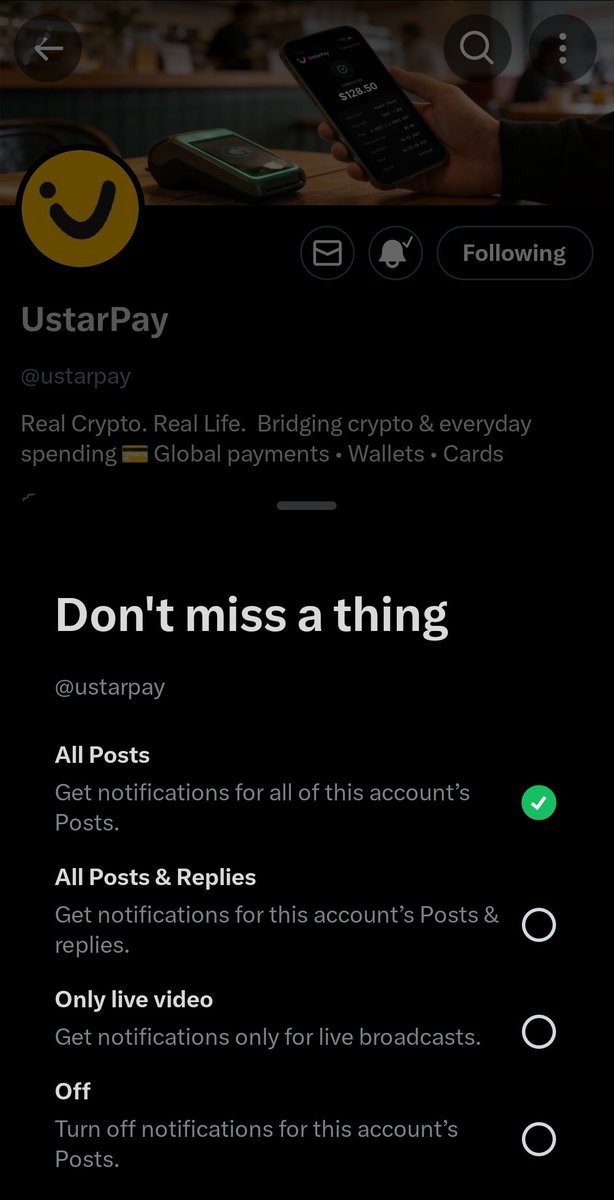 notnumbrtwo's tweet photo. @J3nnywins @ustarpay Hoping you win Jenny 
Thank you @ustarpay https://t.co/hdHucW4lZx