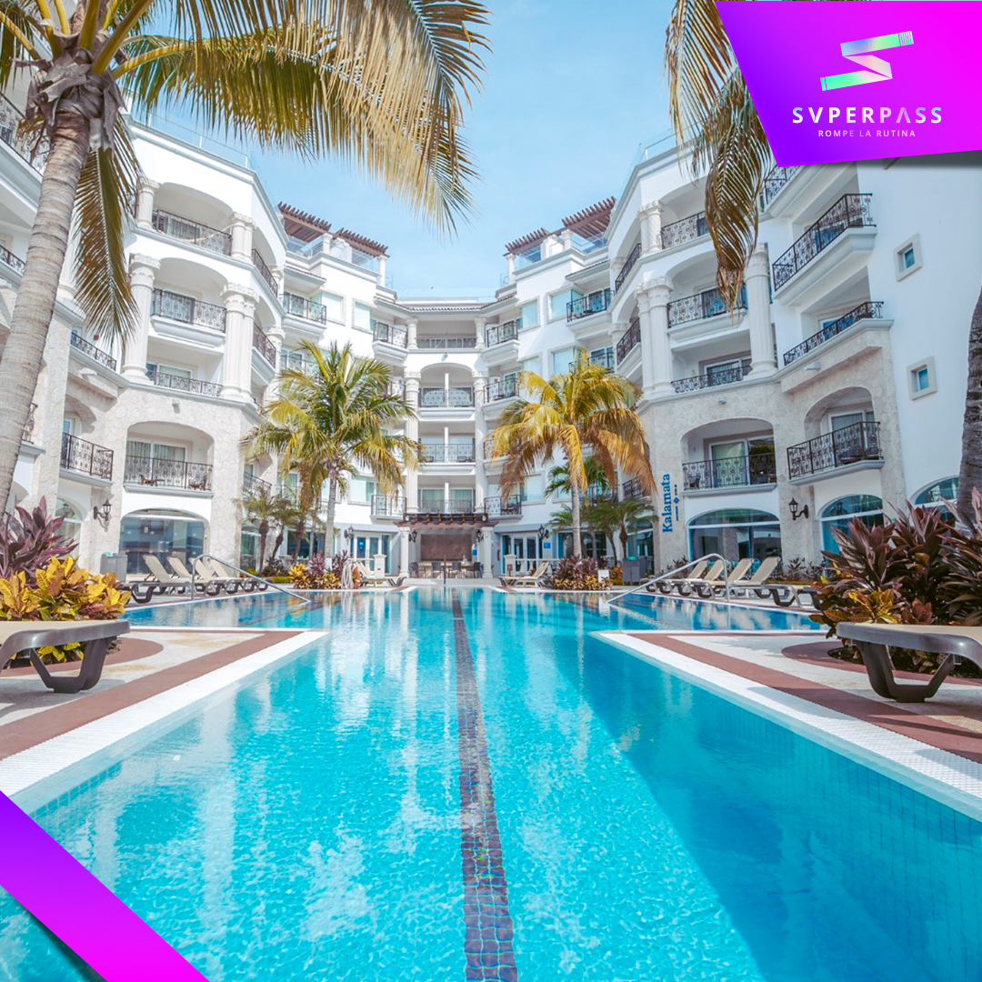 SuperPassMX's tweet photo. Olvídate del mundo por un día. 😎🏖️ Descubre nuestro Day Pass en Hyatt Vivid Playa del Carmen y déjate llevar por una experiencia donde el lujo y la increíble energía te renuevan por completo.

🍹🌅 ¿Listo para romper la rutina? 📲 https://t.co/xXHVkNg8K5 https://t.co/mWLXZvISkS