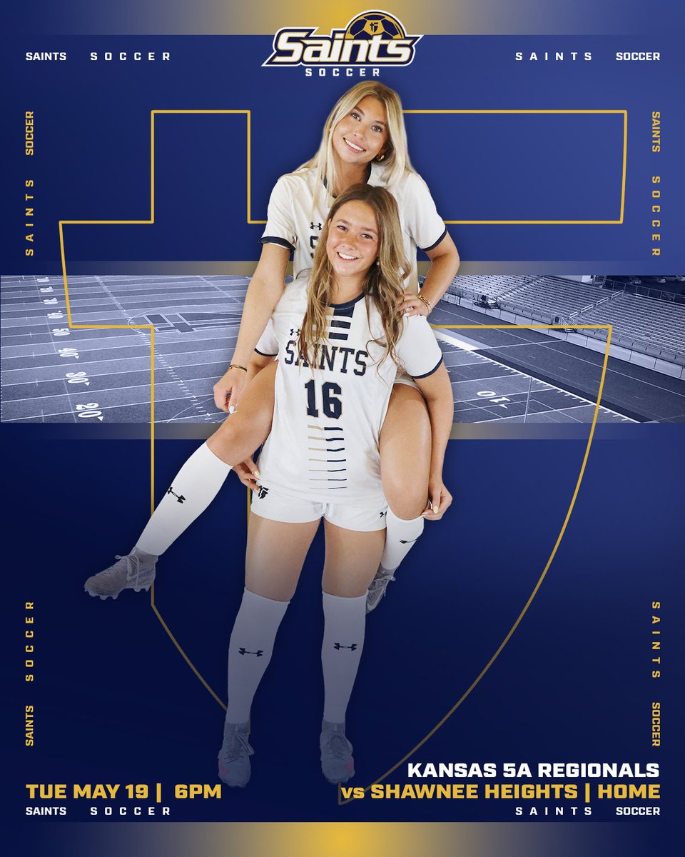 GoAquinasSaints's tweet photo. ⚽Gameday
⭐Kansas 5A Regionals
🆚Shawnee Heights
📅Tue May 19 | 6PM
📍Saint Thomas Aquinas
#stasaints #goaquinassaints https://t.co/f0ifRDKMff