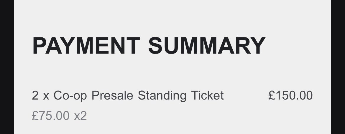 SpaceCo856's tweet photo. @runskindeep10 It’s basically if ticketmaster sees there’s a lot of demand for an artists sale they can turn up the price even while the sale is happening https://t.co/aL0BIoM0zc