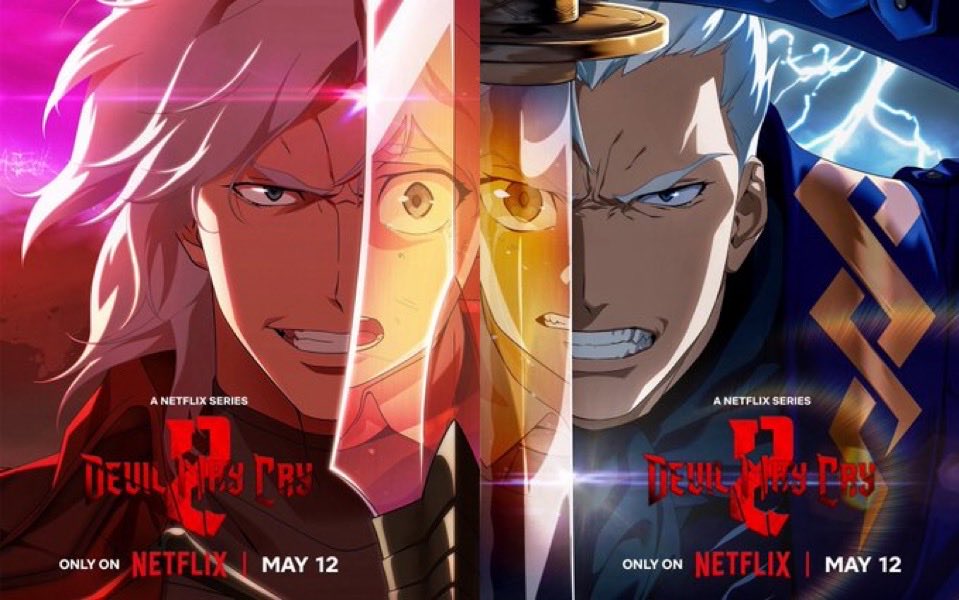 doganakiss's tweet photo. Netflixe verdiğim paraya tamamıyla değdi. 5 dolar size feda olsun. Devil may cry ikinci sezonu her şeyiyle harikaydı. https://t.co/taHzt3k0rk
