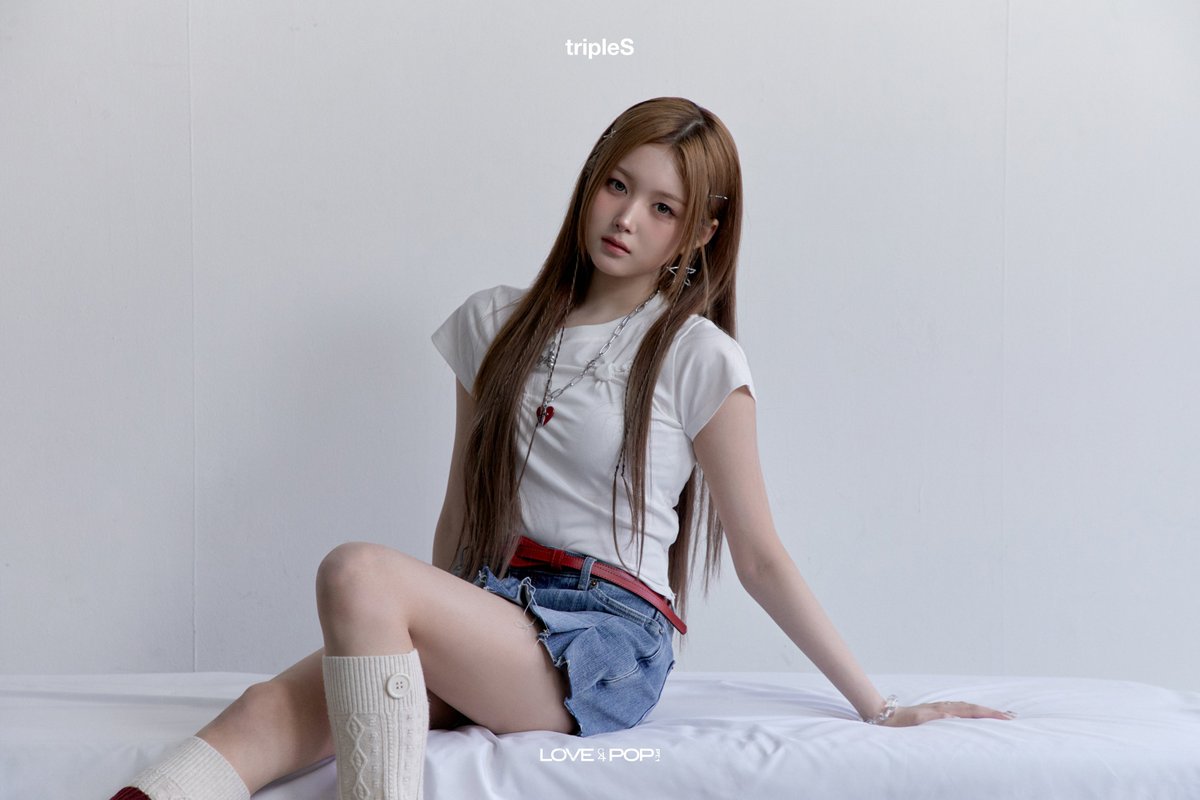 triplesphofcl's tweet photo. [📸] ASSEMBLE26 <LOVE&amp;POP> pt.1
2026.06.01 6 PM KST

Wallflower ver.

S18 JooBin
S19 HaYeon

#tripleS #트리플에스 #トリプルS #トリプルエス #トエス
#tripleS_ASSEMBLE26 https://t.co/8FeI0B3GNV