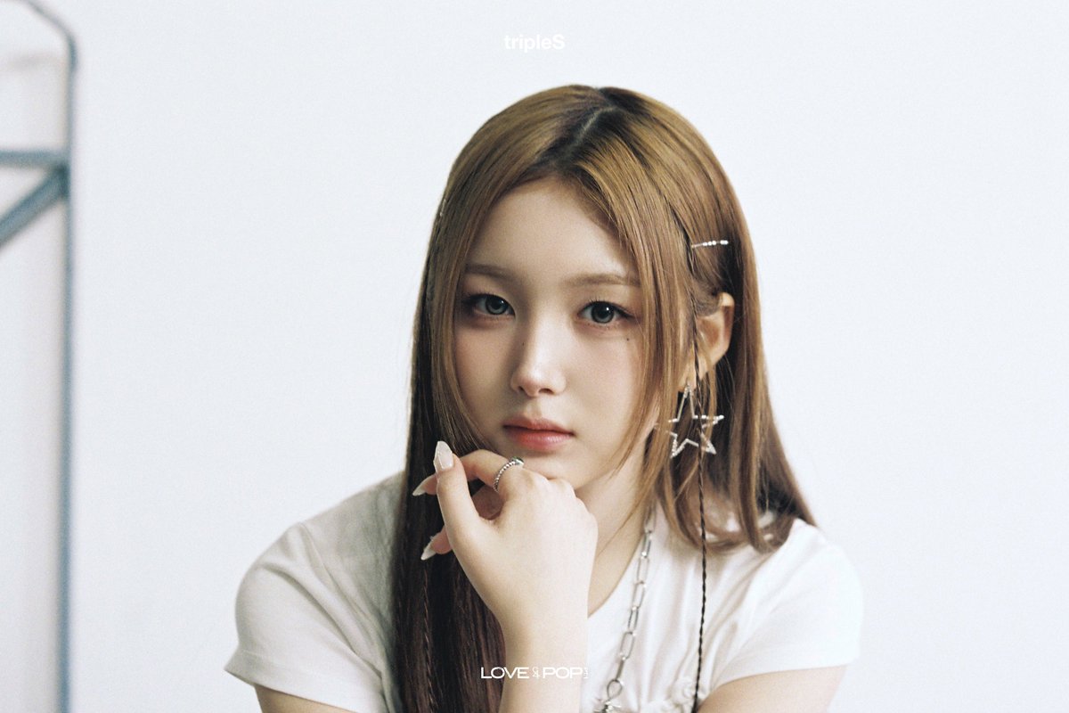 triplesphofcl's tweet photo. [📸] ASSEMBLE26 <LOVE&amp;POP> pt.1
2026.06.01 6 PM KST

Wallflower ver.

S18 JooBin
S19 HaYeon

#tripleS #트리플에스 #トリプルS #トリプルエス #トエス
#tripleS_ASSEMBLE26 https://t.co/8FeI0B3GNV