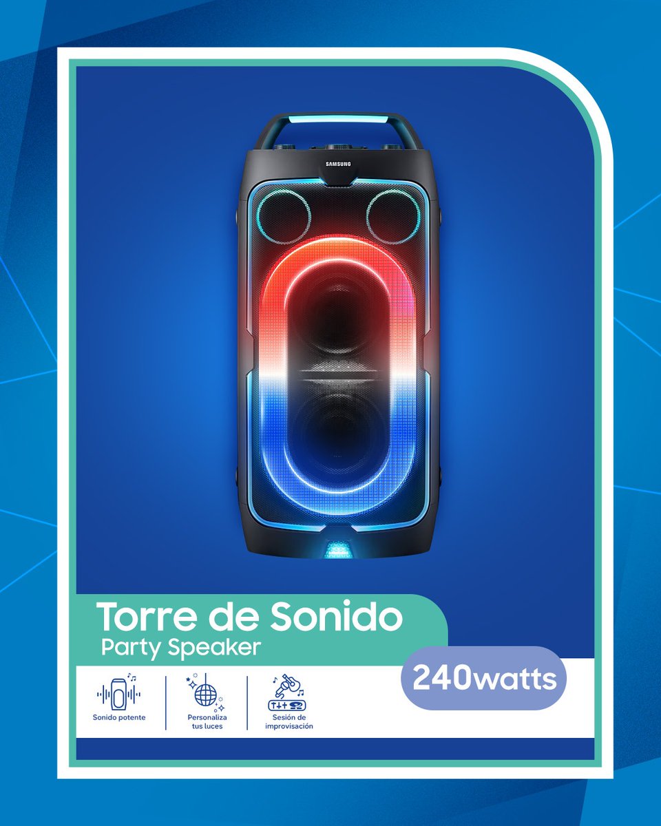 Samsung Paraguay tweet media