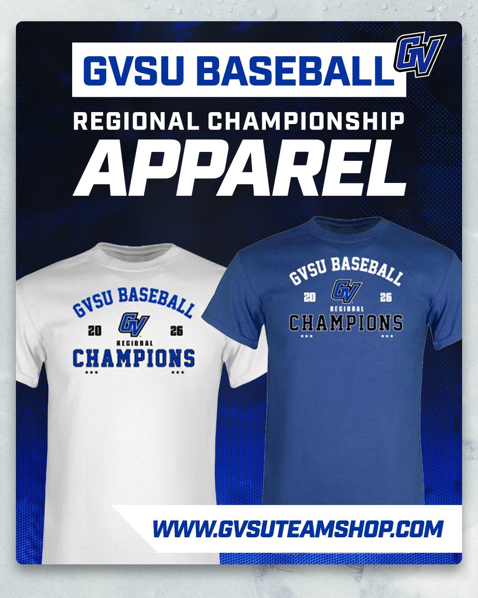 GVSU Baseball tweet media