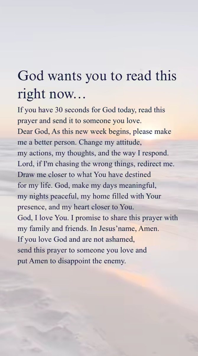 Stay with God tweet media