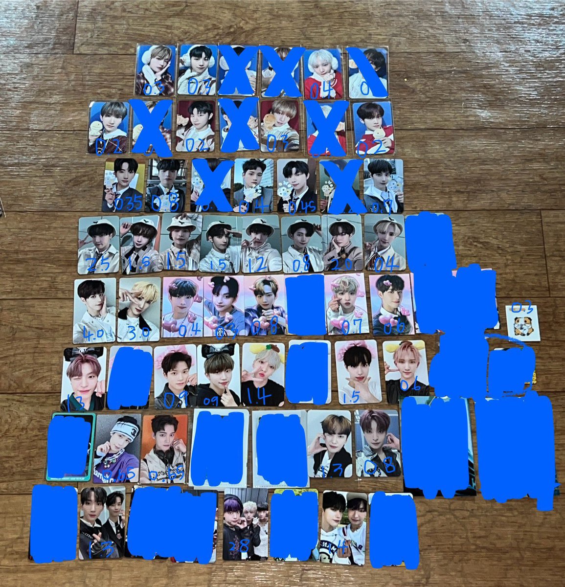 oreeeaz's tweet photo. 싸이커스 xikers 1집 2집 대면 영통 미공포 포카 분철 양도

WTS xikers fansign videocall photocard 싸이커스 민재 준민 수민 진식 현우 정훈 세은 유준 헌터 예찬 공방포카 포카 양도 Xikers  miniae iunmin sumin jinsik hyunwoo
junghoon seen yujun hunter yechan photocard sell https://t.co/fUxJeet26W
