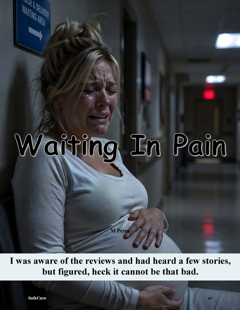 SafeCare's tweet photo. Patient Story: Waiting In Pain - I was aware of the reviews and had heard a few stories, but figured, heck it cannot be that bad https://t.co/5hPDy3ySLo https://t.co/YJNkvAgiUV