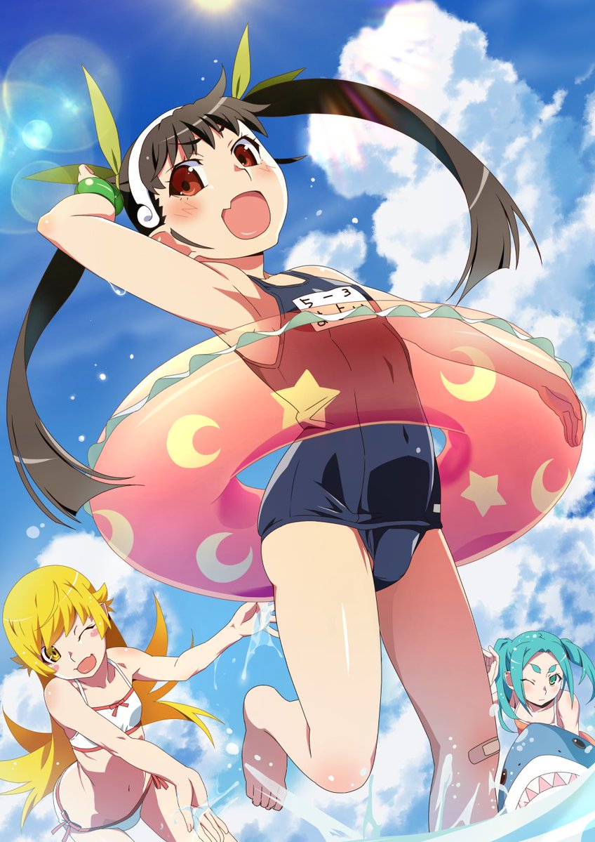 🦀 Monogatari Waifus 🍩 tweet media