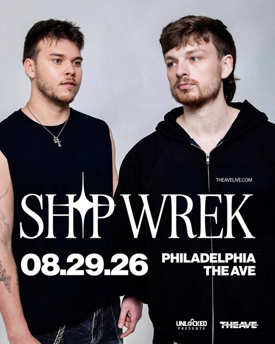 Internetking14's tweet photo. .@ShipWrekDJ INVADES  THE AVE LIVE IN PHILLY ON SATURDAY AUGUST 29TH 

CLICK HERE FOR TICKETS OR TABLE RESERVATIONS:
https://t.co/W8EXg65Hfi

21+ TO ENTER https://t.co/lG77u1biHL