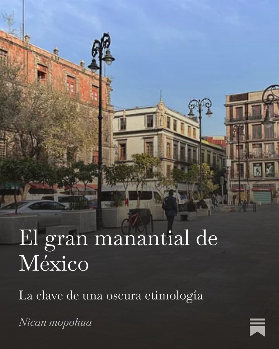 jorgepedro's tweet photo. ¿Qué significa ‘Mexihco’? Aquí una propuesta 👇🏼
https://t.co/yBQFW31h4f https://t.co/uuEenzsHyS