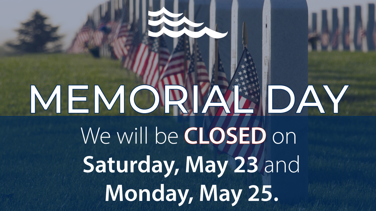 SeaCommFCU's tweet photo. In observance of Memorial Day, all SeaComm locations will be closed on Saturday, May 23, and Monday, May 25. We will resume normal business hours on Tuesday, May 26, 2026.

Our ATM accepts deposits of cash and checks, or deposit checks and make transfers right from the SeaComm Mobile App.