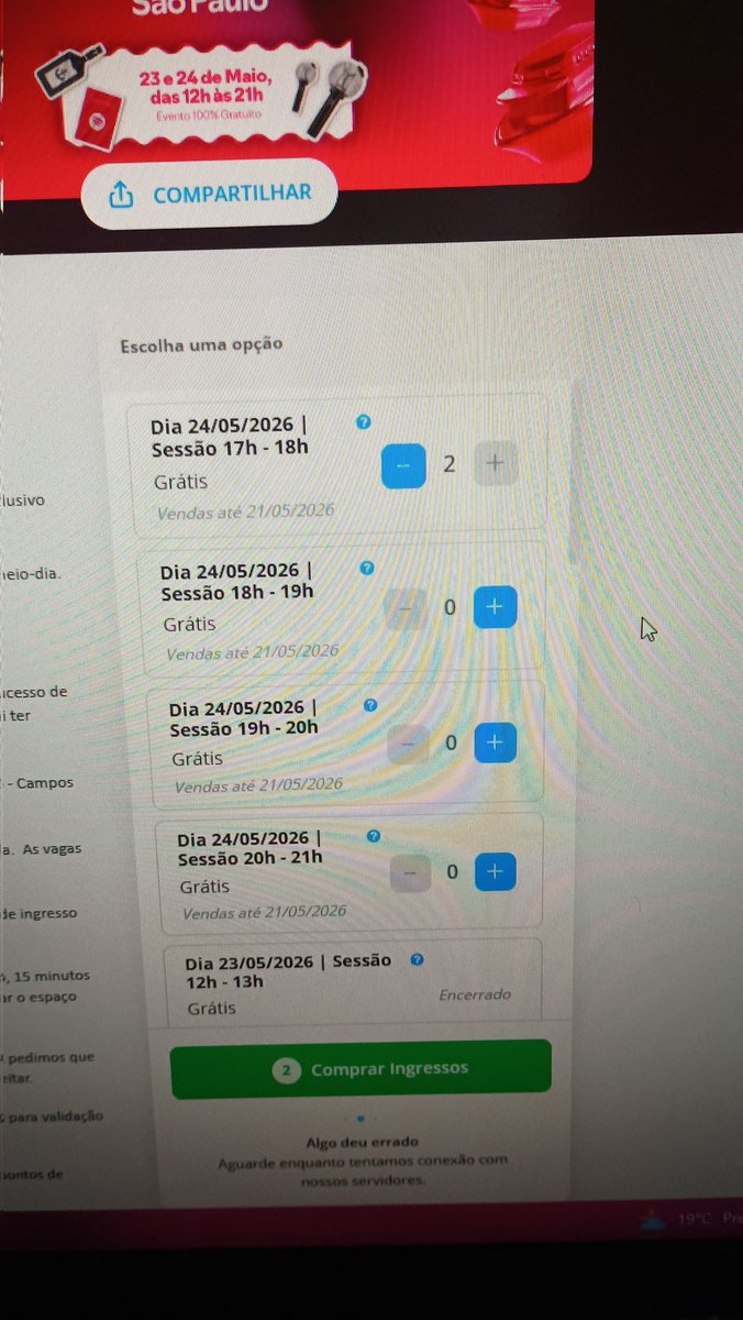 ymkzzx's tweet photo. @SpotifyBrasil Bora arrumar esse site?? Dei click já deu erro https://t.co/cpkKYy70UM