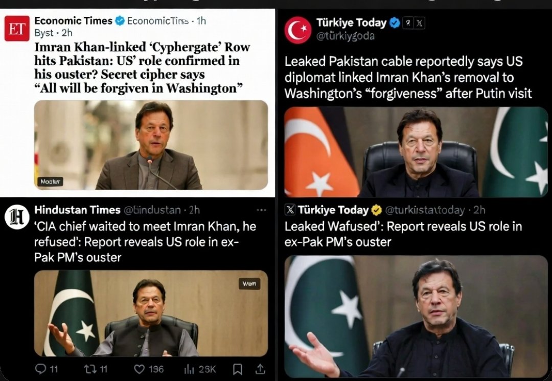 MAKhan57728822's tweet photo. پوری دنیا بات کر رہی ہے عمران خان سچا ہے ۔۔۔۔ https://t.co/DNl9Zq77Dk