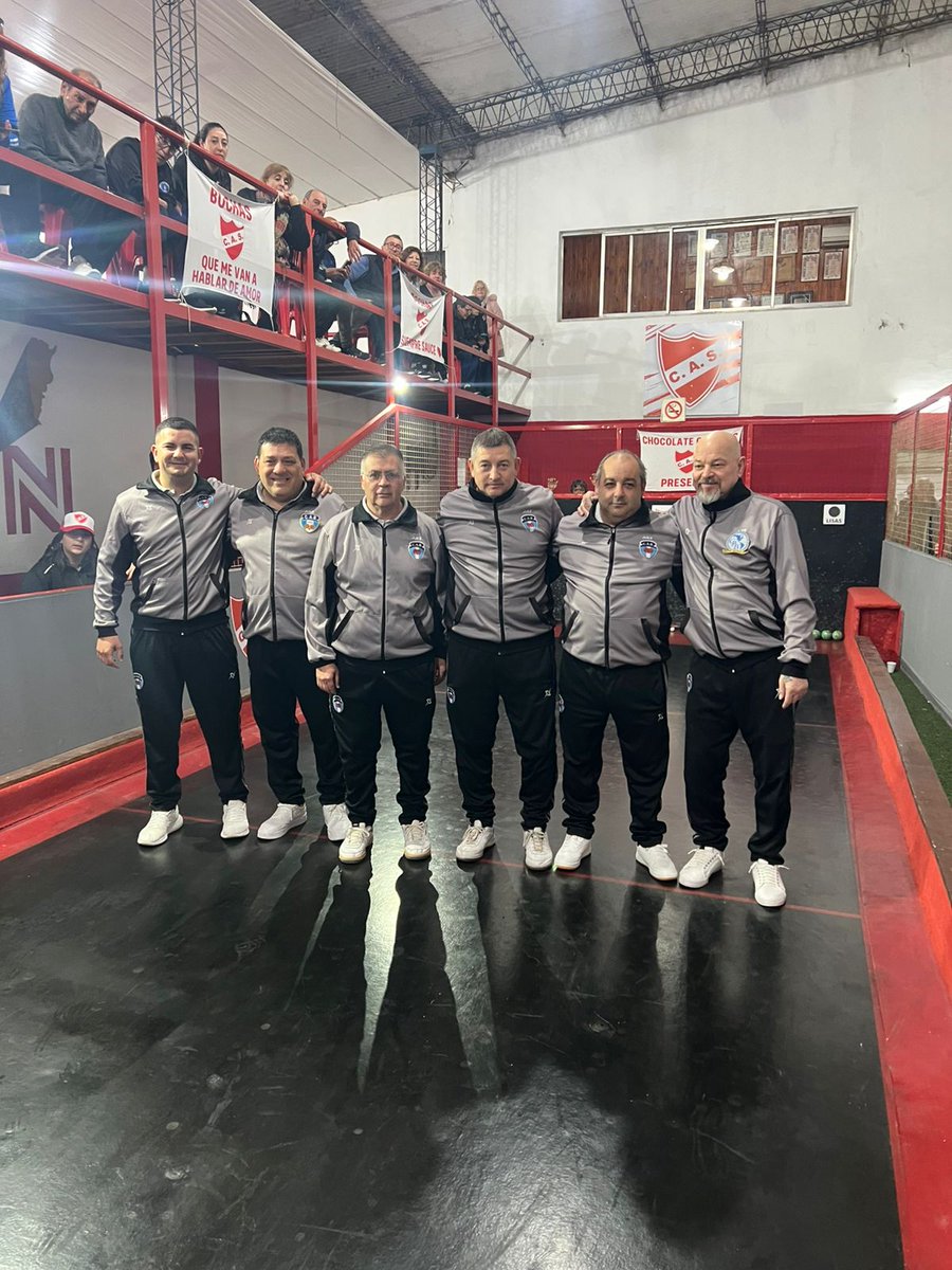 CABochas's tweet photo. 🙌 Agradecemos a los 8 jueces que estuvieron presentes en el Campeonato Argentino de Damas Senior 🇦🇷 en Colón, Entre Ríos.

🙂 Fueron dos días intensos de competencia en un Nacional que fue hermoso.

#Bochas https://t.co/IAJugmwAQU