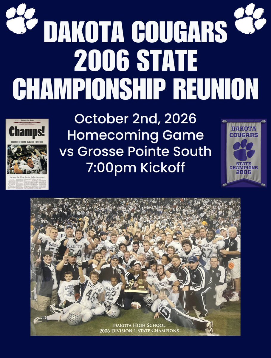 Dakota Football tweet media