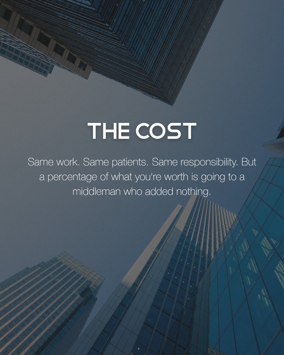 FosterCrown's tweet photo. Vendor Management Systems can add layers between you and your pay—often taking a margin that quietly chips away at what you actually earn. So while the rate looks great on paper, the take-home tells a different story.
#PhysicianContracts#ContractNegotiation #PhysicianRecruitment https://t.co/WBW3oDA0u7